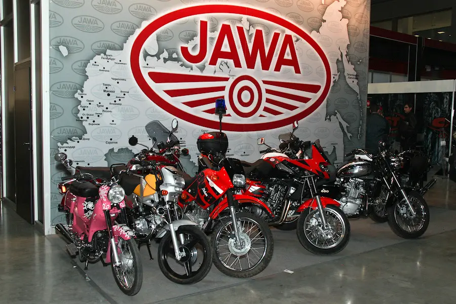rvm motos - Quién fabrica Jawa