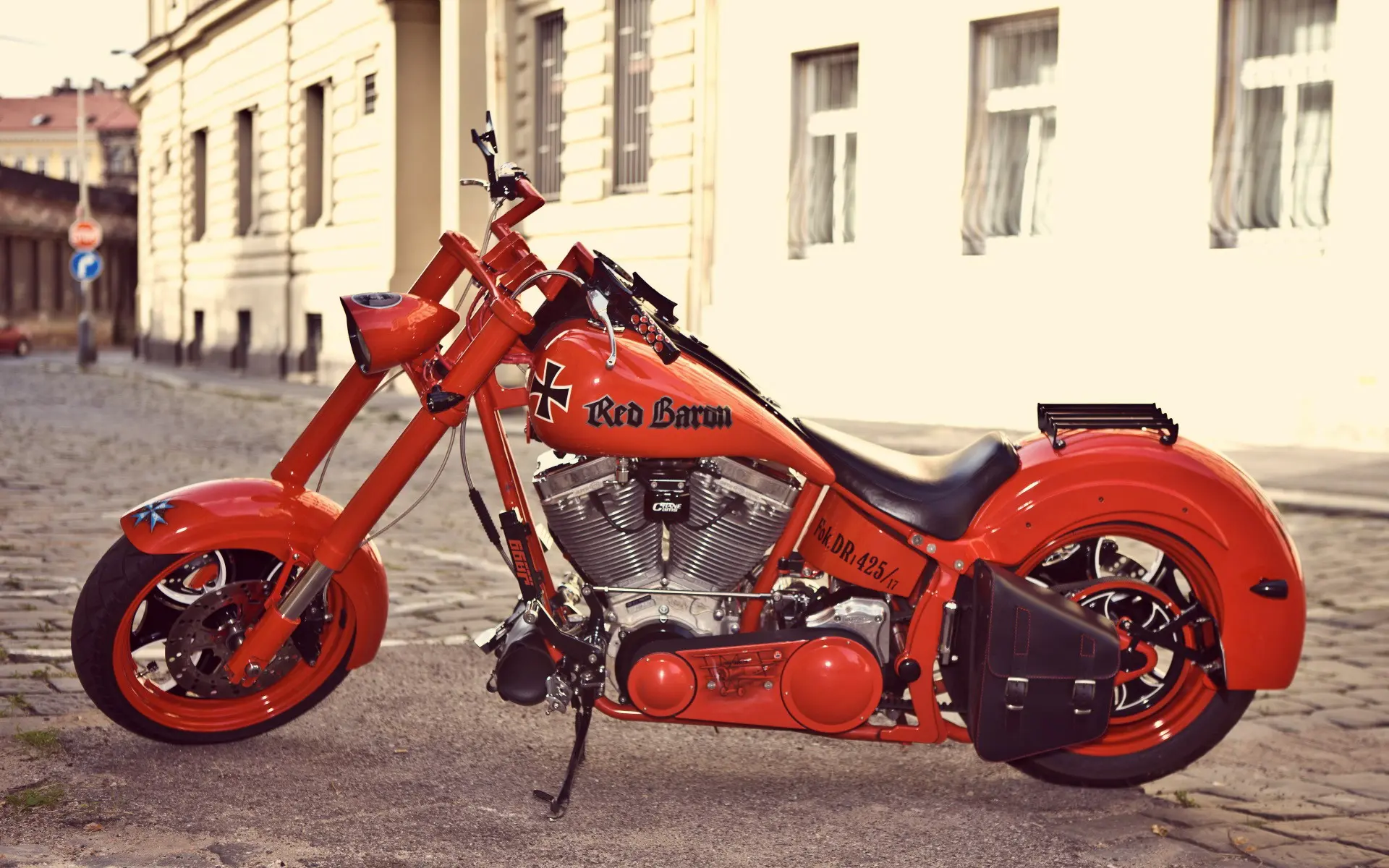 red baron motocicleta - Quién fue Red Barón