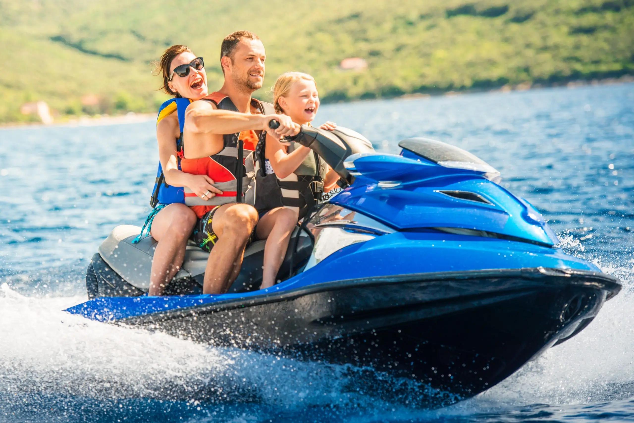 como se llaman las motos de agua - Quién inventó el jet ski