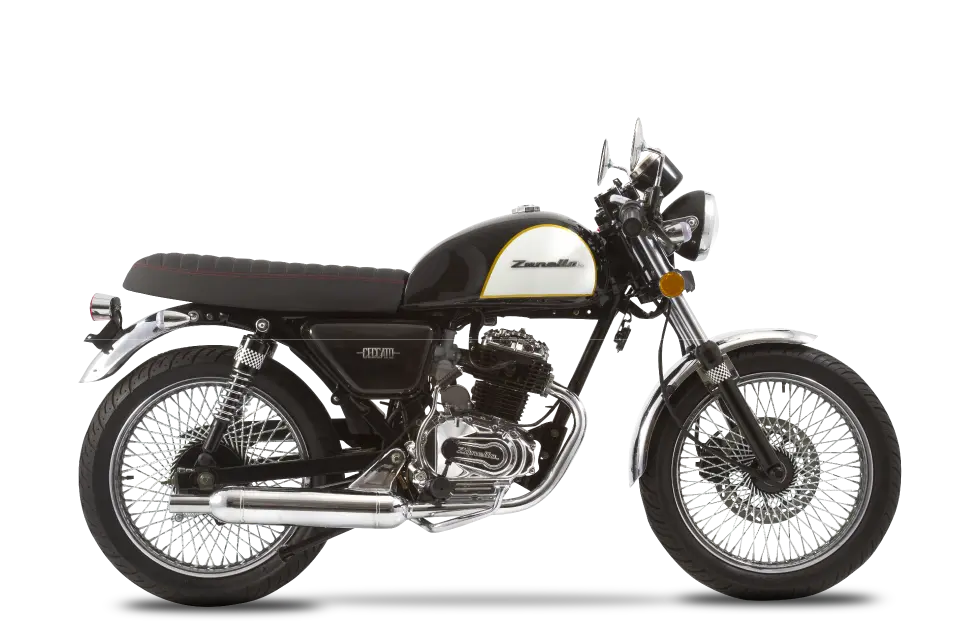 modelos zanella motos - Quién se quedó con Zanella