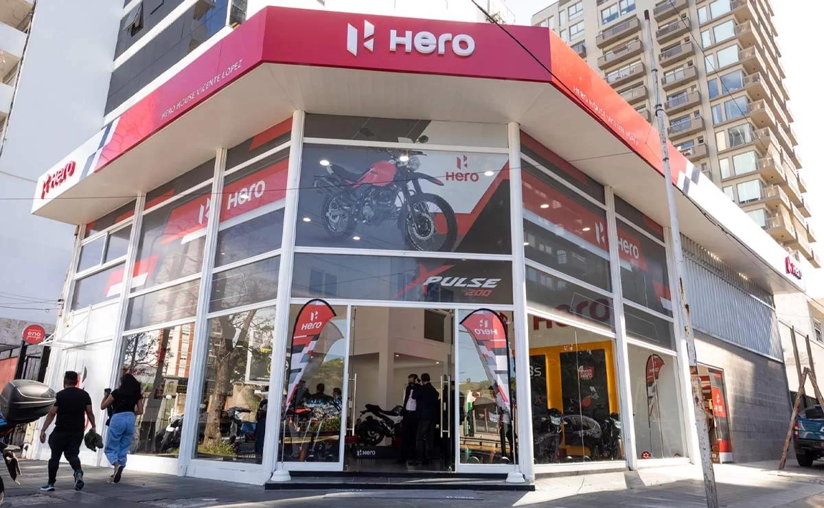 hero motos concesionario - Quién vende la moto Hero