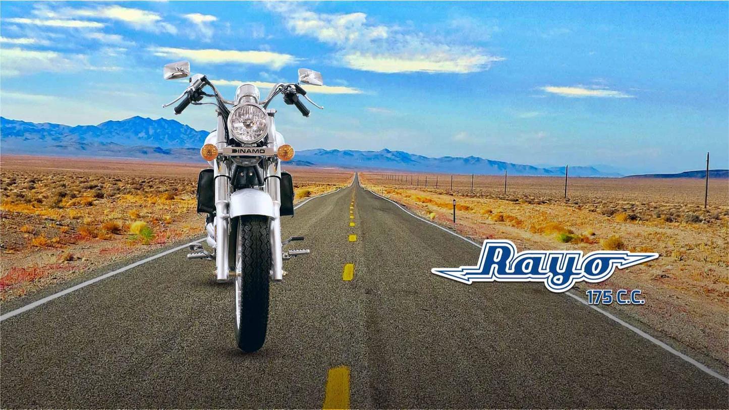 rayo motos san martin - Te puede caer un rayo en una motocicleta