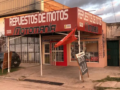 Motomania Tienda De Repuestos Para Motos En GCY Chaco Full